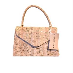 Savannah Cork Envelope Purse